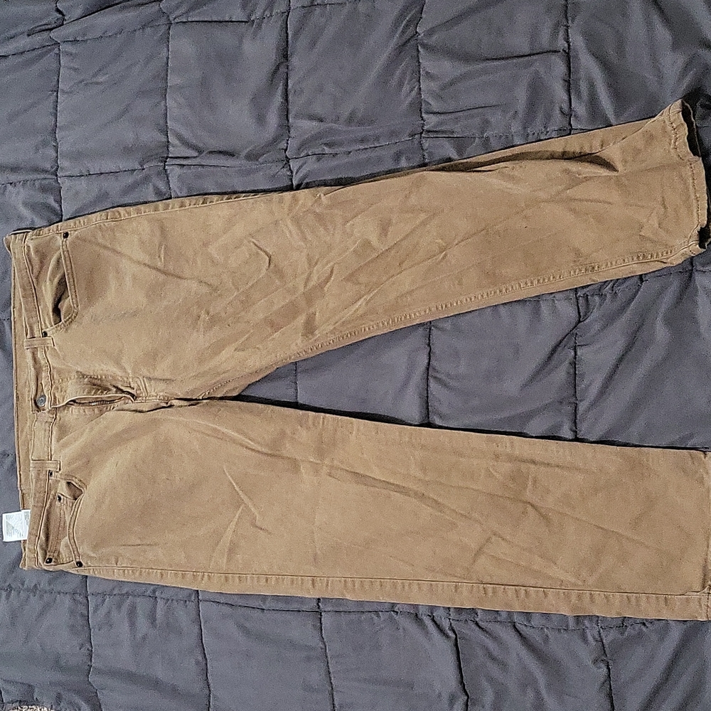 LEVI Tan Jeans